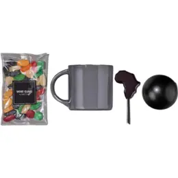 Yatta Desk Delights Grey Unbranded